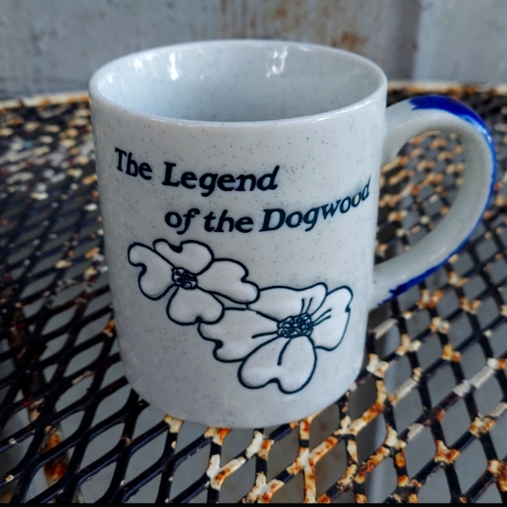 RELIGIOUS MUG LEGEND OF THE DOGWOOD